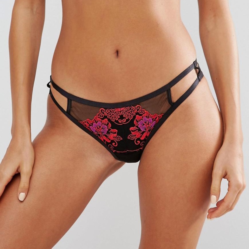 Ann Summers Panty Tropical Fizz EU36 NWT